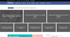 Desktop Screenshot of crecso.com